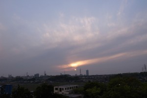 日没